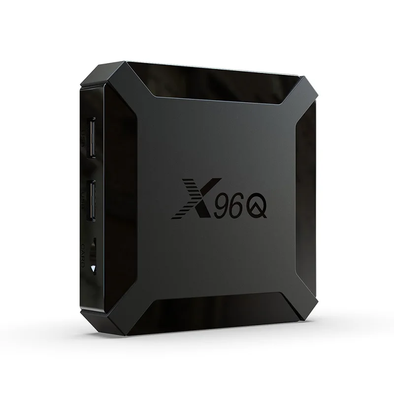 Tv Box Android 10.0 X96Q with Factory Price Quad Core 2.4G 4k 1GB 8GB / 2GB 16GB Smart Tv Android Ott Box in Set Top Box