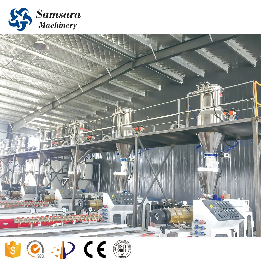 Automatic Feeding System for Extruder and Mixer Automatic Feeding System of Extruder and Mixer/Plastic Mixer/PVC Mixer