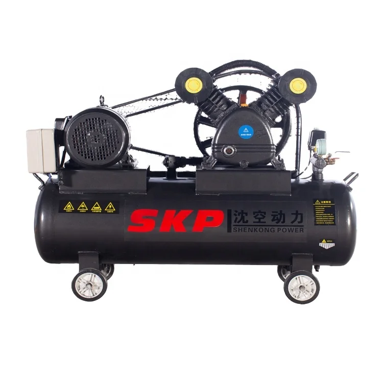 Поршневой воздушный компрессор 5HP 4KW 8bar, заводская цена, компрессоры, насос