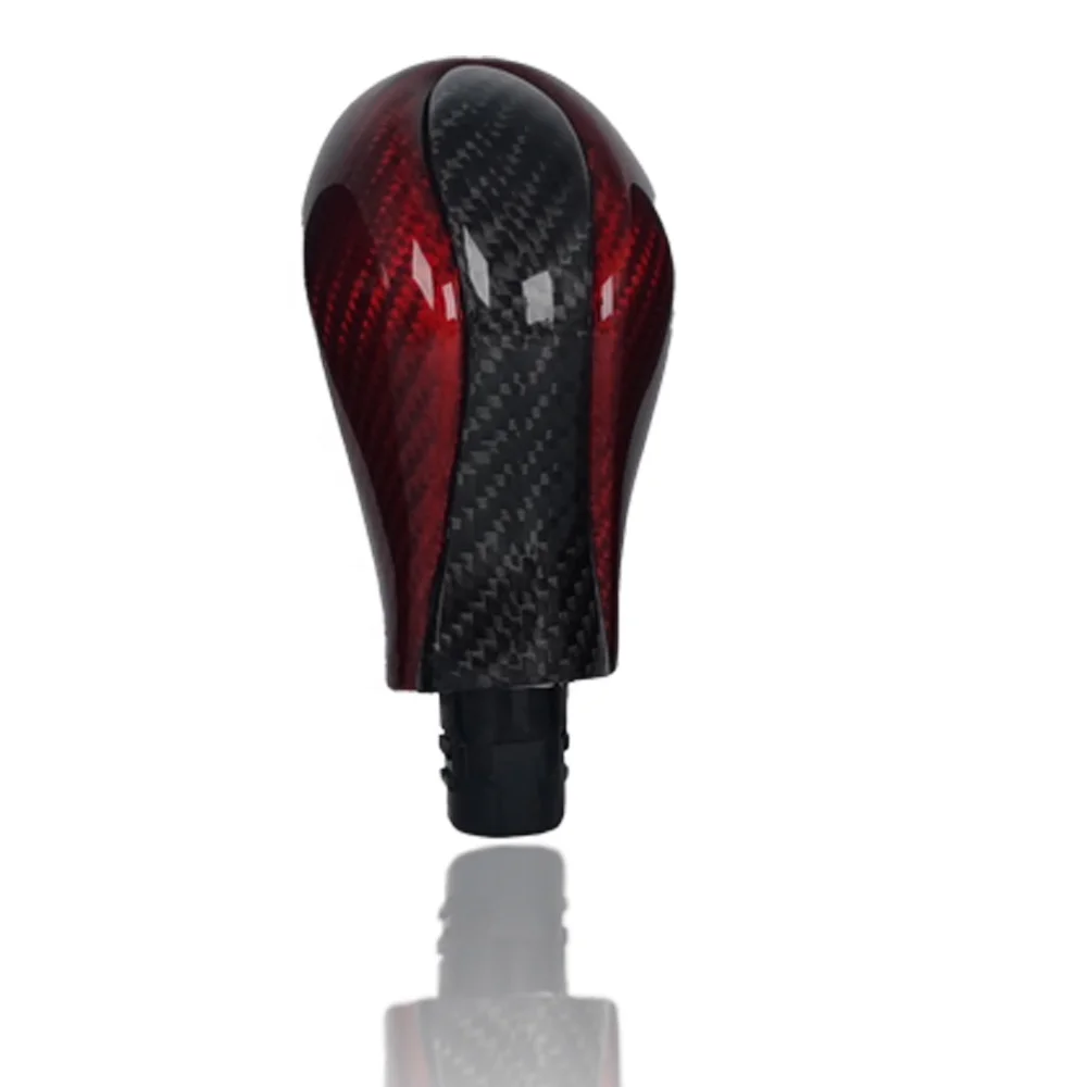 carbon fiber gear shift knob handle ball for Infiniti G37 G25 FX35 FX37 Q40 Q50 Q60 QX70 QX80 tuning interior accessories