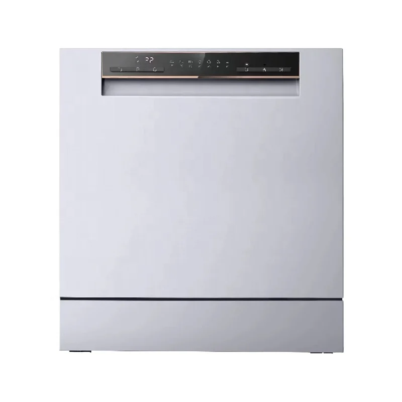 Smad 8 sets Mini Countertop Dishwasher Portable Dishwasher Machine DDD8-55BLME(3802N)