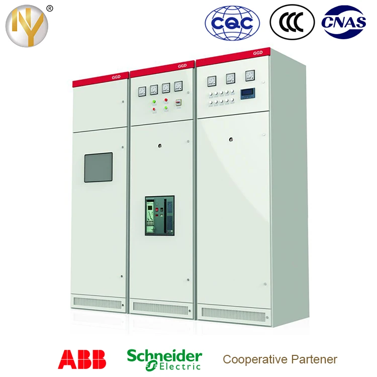 DWDP High Quality GGD LV Metal enclosed Switchgear 400V Electric power distribution