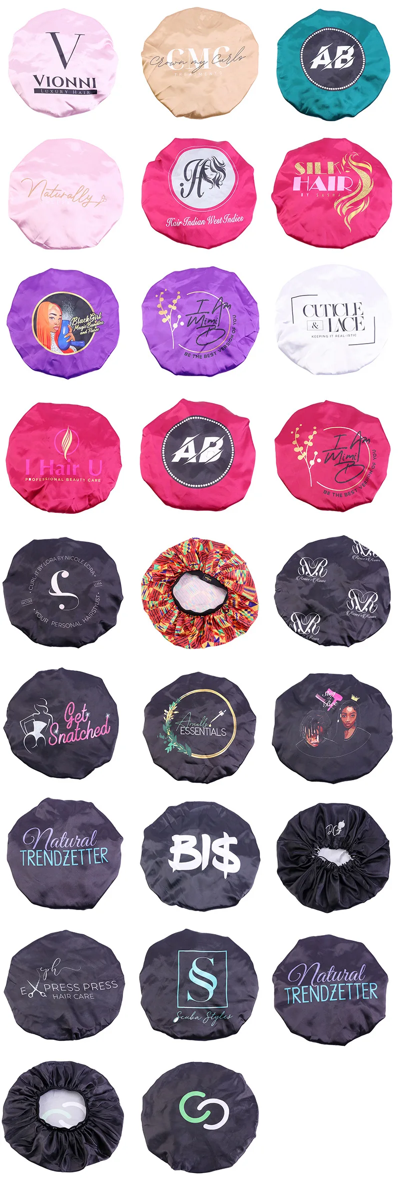 Настраиваемая шапочка для душа