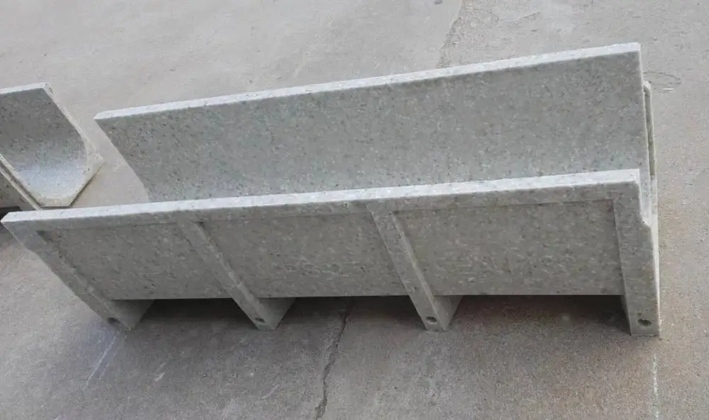 High Quality Garden Polymer Concrete Gutter Drainage Covers Rain Water Drain