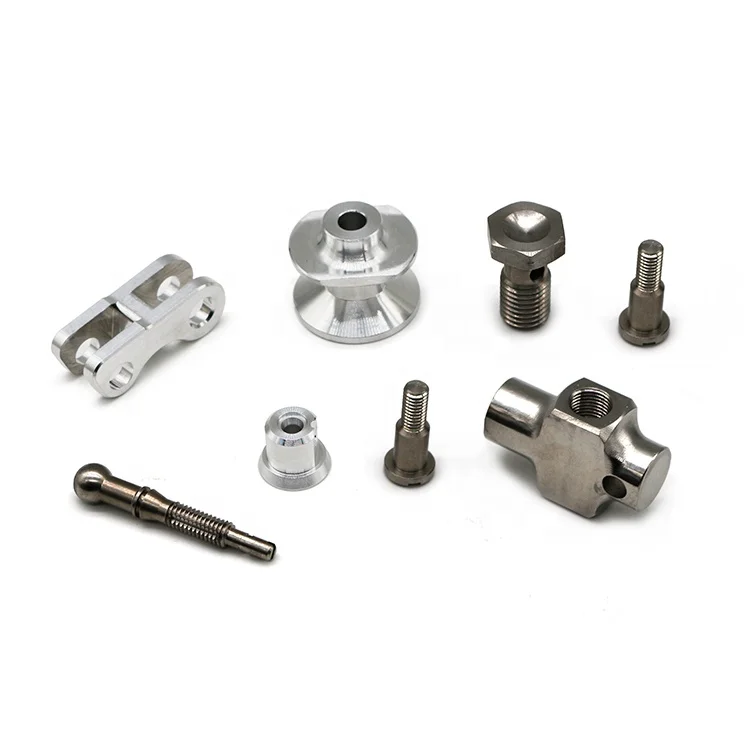 CNC Machining Parts Black and White Aluminium Knobs for Potentiometers with 10-35mm D Hole Stainless Steel Capabilities