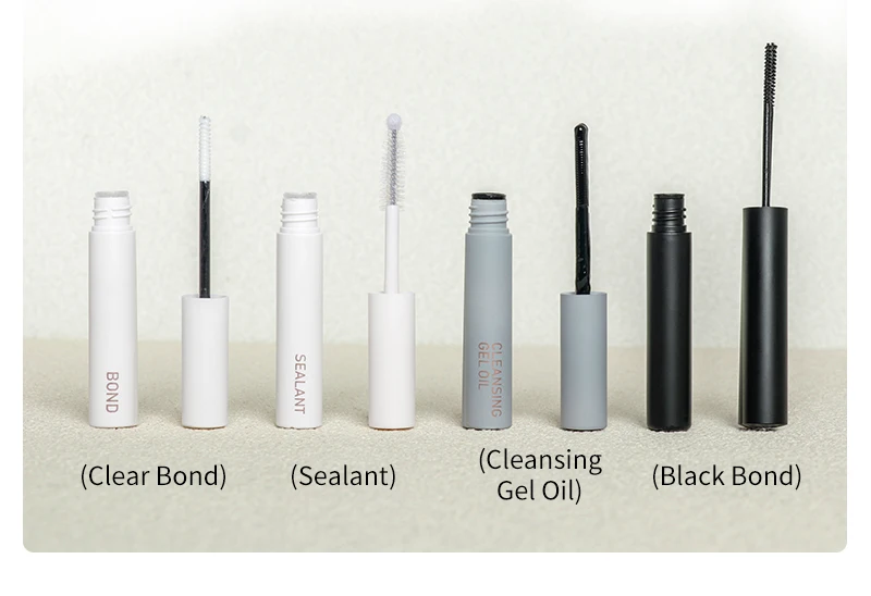 Wholesale Qingdao Private Label Vegan Cruelty Free 5-10 Days Long Lasting Professional Glue Sealant Bond Diy Lash Extension Kit