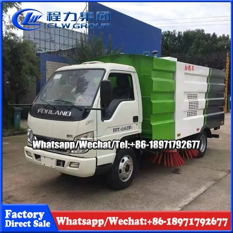 Уличный пылесос Forland DONGFENG 4x2