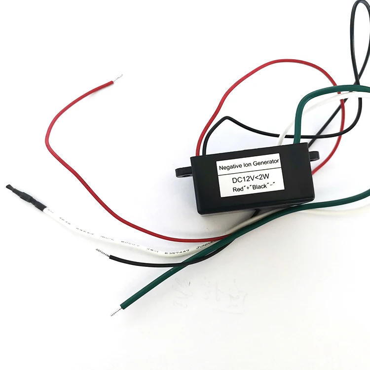 DC12-24V настройки очиститель воздуха части генератор отрицательных ионов для свежего