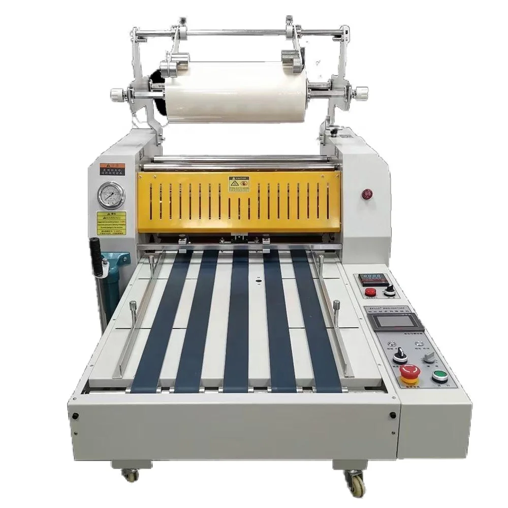 520mm A2 A3 Full Automatic Paper Roll Laminating Machine with Auto Air Feeding and Auto Cutting
