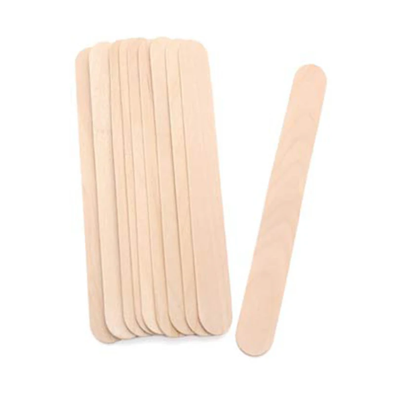 Medical disposable wooden dental tongue depressor sticks