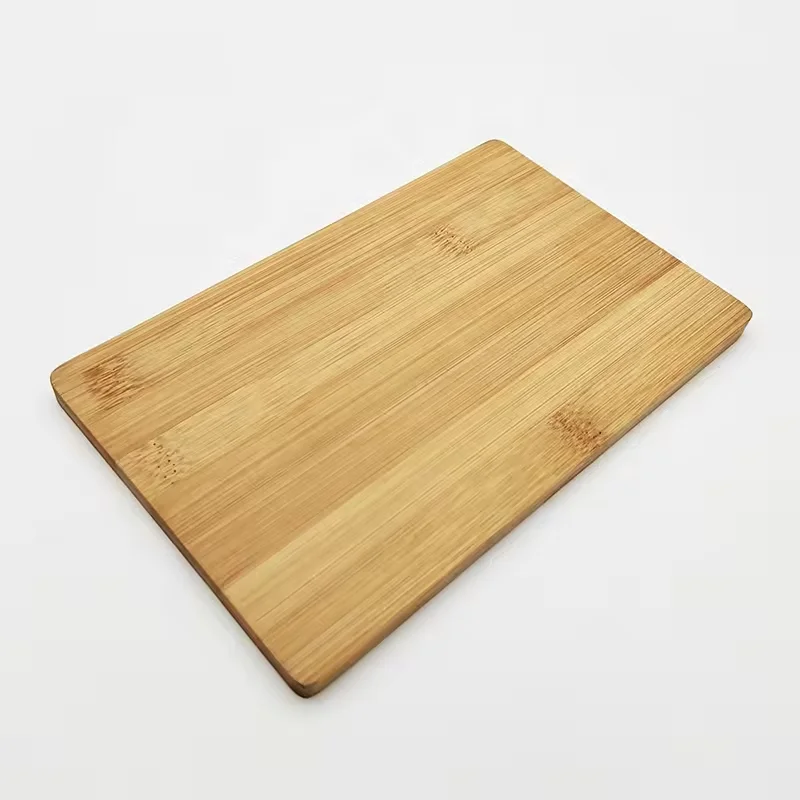 Custom Size Bamboo Chopping Board Organic Natural Kitchen Bamboo Cutting Board For Meat And Vegetables