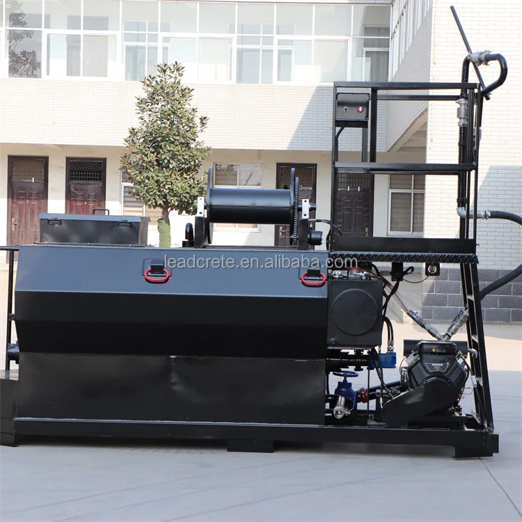 Hydroseeding mulch equipment grass planting machine hydroseeder for landfill ecological restoration