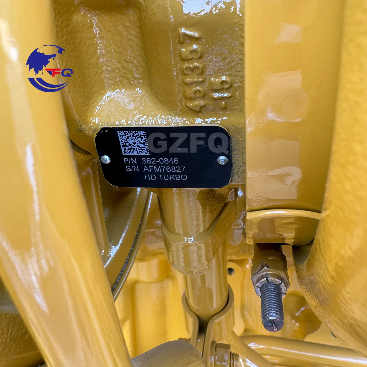 Оригинальный новый дизельный двигатель C15 экскаватора в сборе для гусеницы