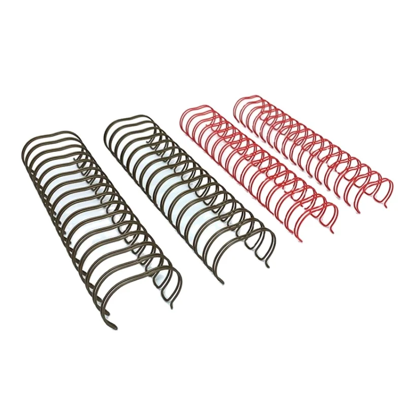 NanBo Nylon Coated 38.1mm Metal Double Binding Spiral Wire O