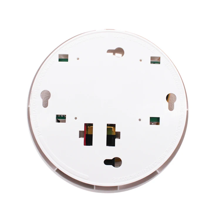 Fire Alarm Test Button Low Battery Signal Operated 1-Year Product Life Smoke Alarm