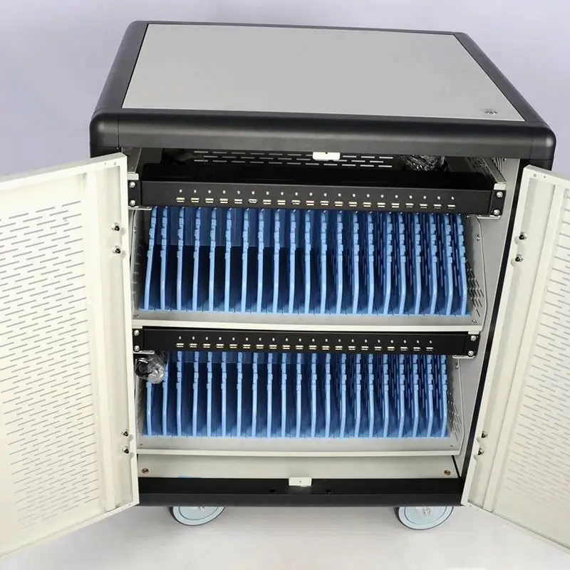 school charging trolley for 40outlets