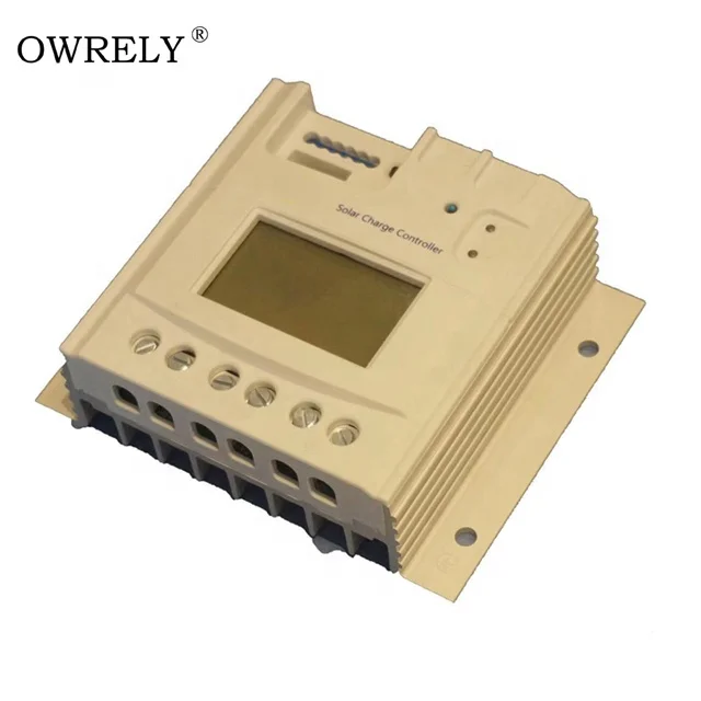 
 Owrely 30A PWM Solar Charge Controller with RS485, RJ45 and USB  