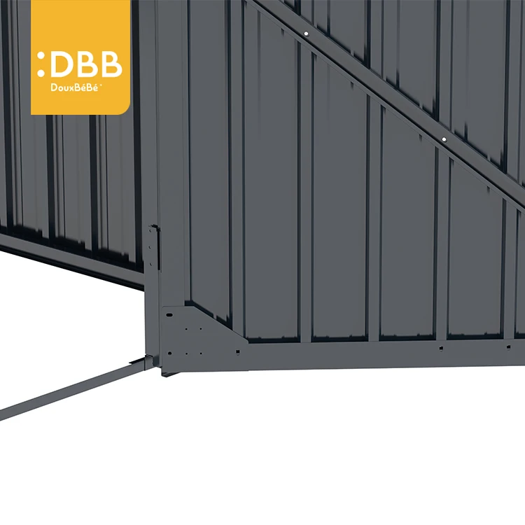 Wholesale  Beautiful Low Price Steel Carport Module House Cheap Garden Sheds