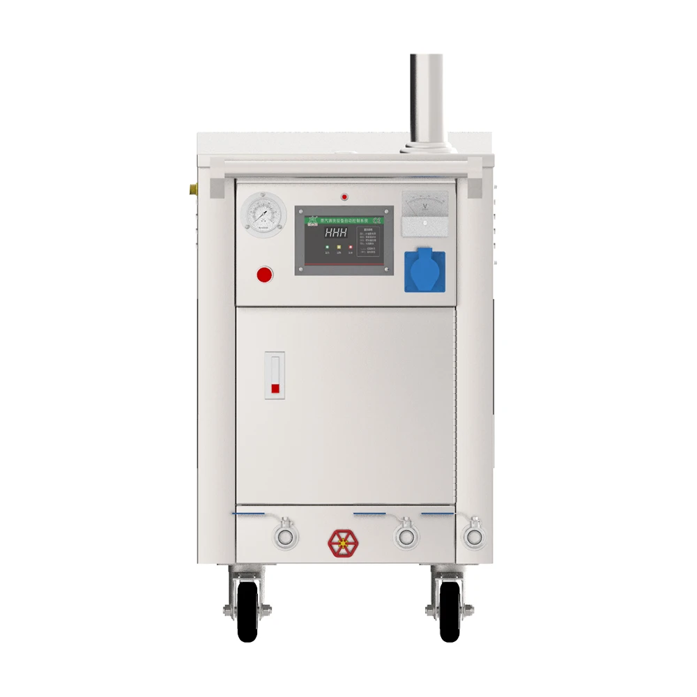 Mobile Steam Car Washer by Motor Tricyle