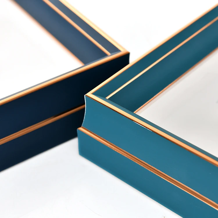 Spring Best Selling Black White MDF deep Shadow Box Frames 3D box photo frame art picture frame