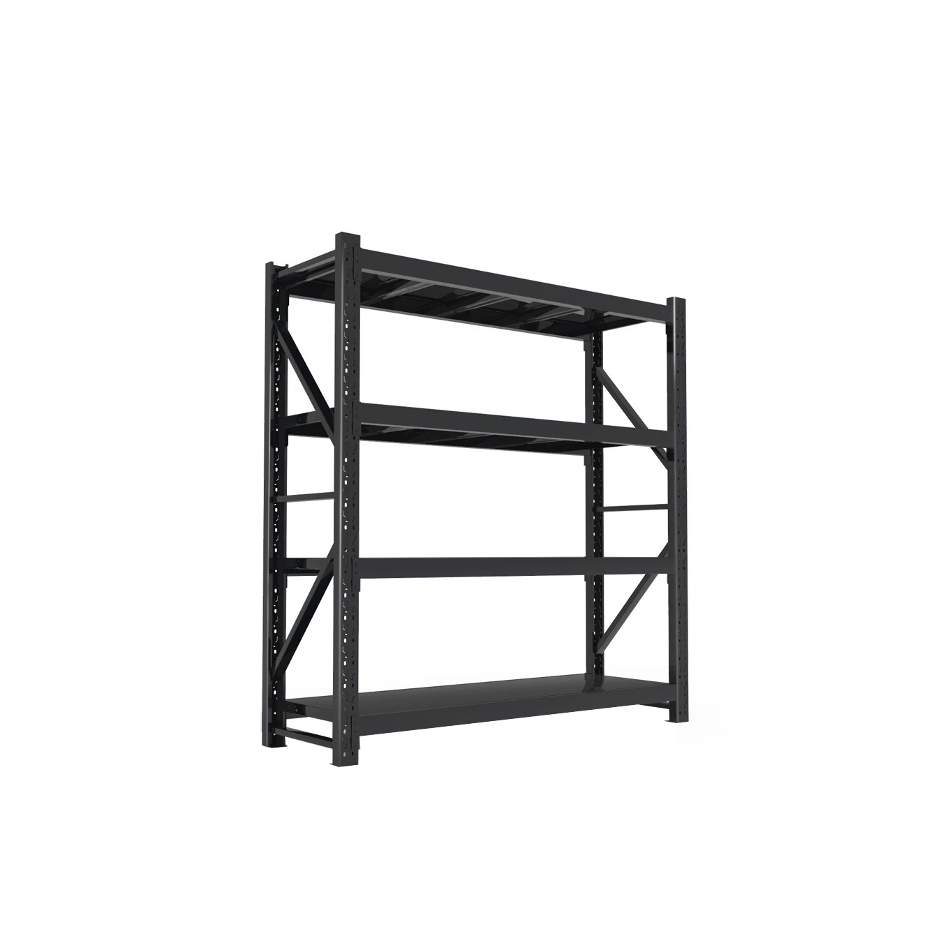 China Factory Industrial Heavy Duty Racking Systems Pallet Shelving