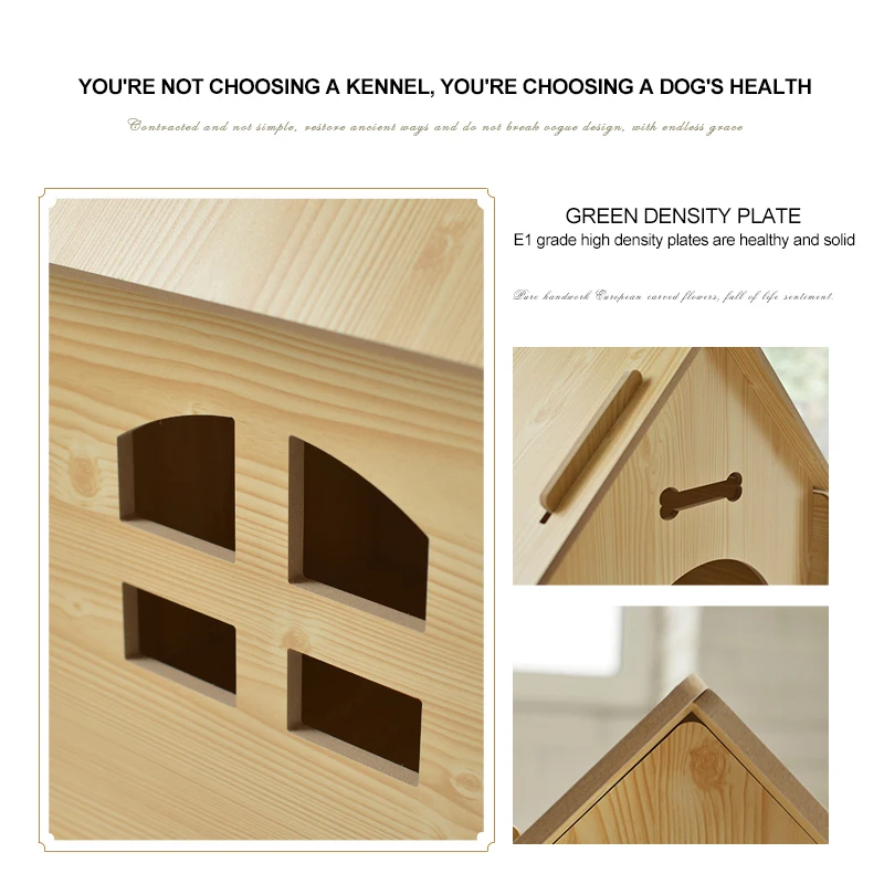 M size Safety Pet Dog Indoor House Crate Cave Room For Small Medium Animals