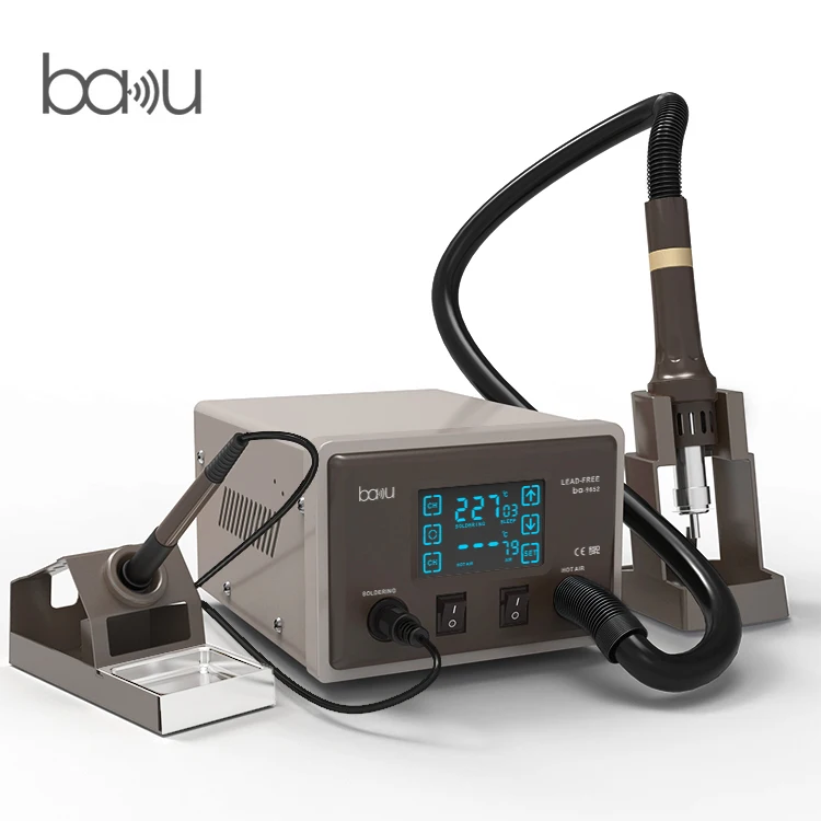 Best BAKU Ba-9852 cpu hot air soldering and desoldering station stations