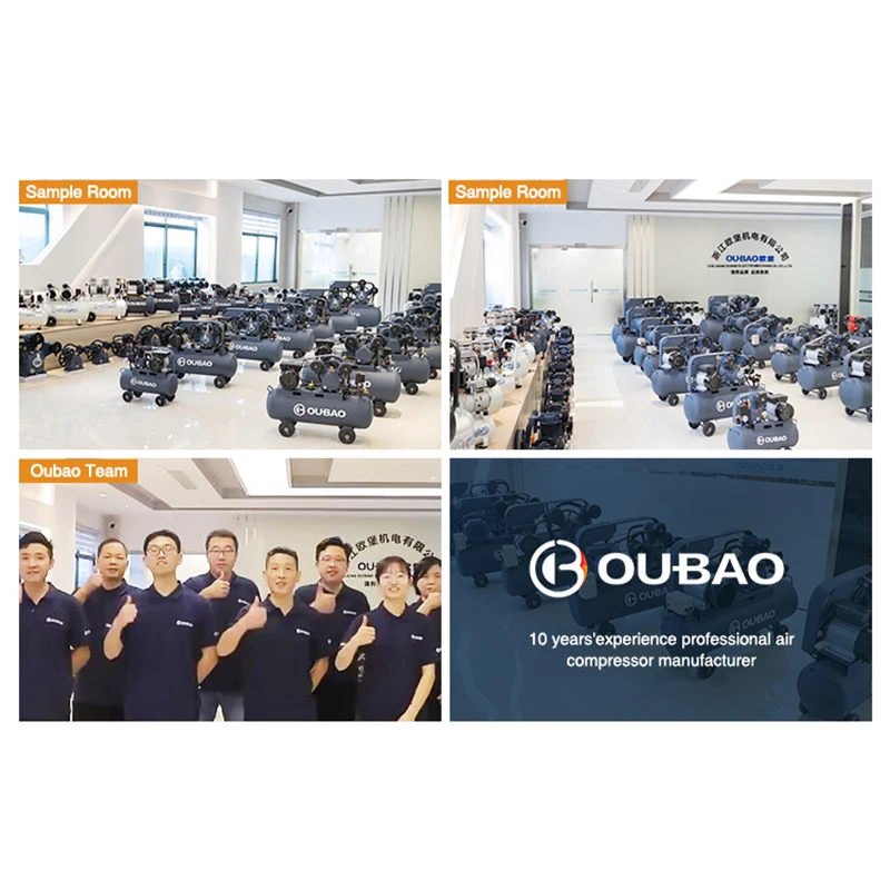 OUBAO OB-3092-2 насос горячая Распродажа воздушный компрессорный с ременным приводом