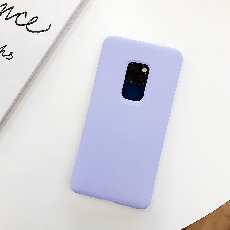 Original silicone full cover phone case for huawei mate 20 pro