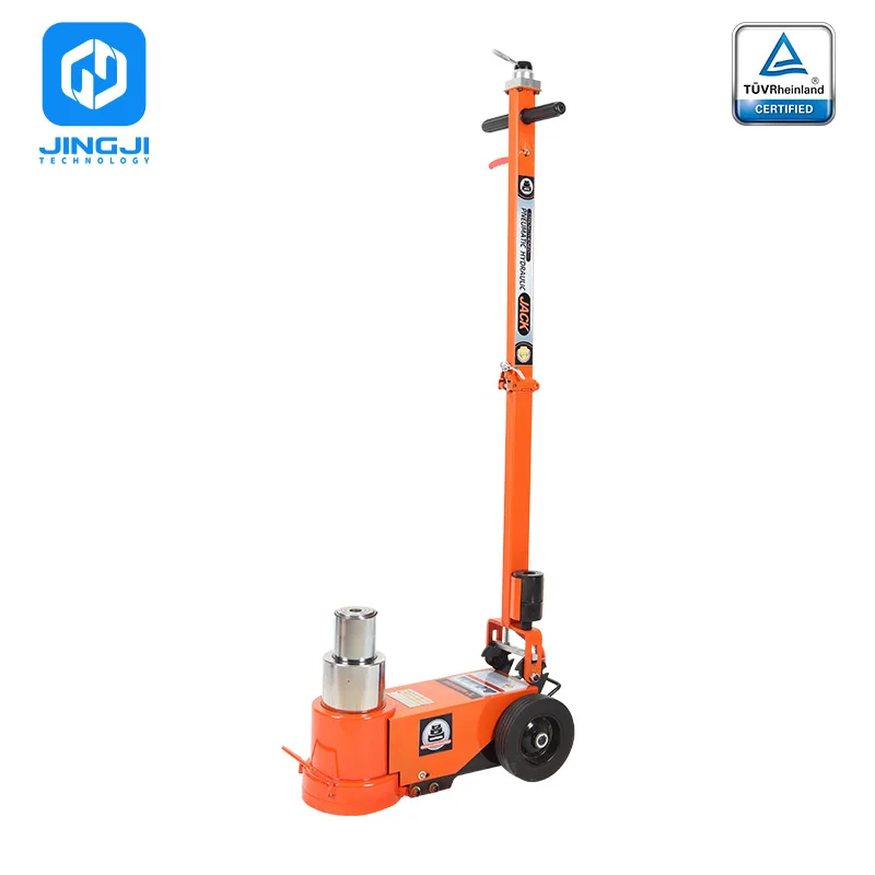 Unparalleled Performance: Elevate Truck Repairs with Air Hydraulic Jacks