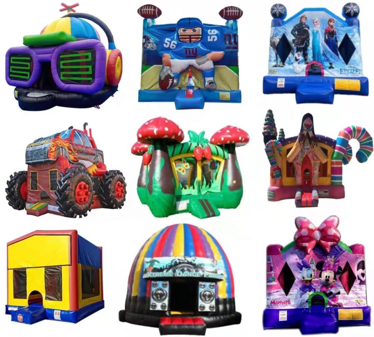 Wholesale kids High quality inflatable combo bouncer and inflatable combo slide and inflatable castle combo
