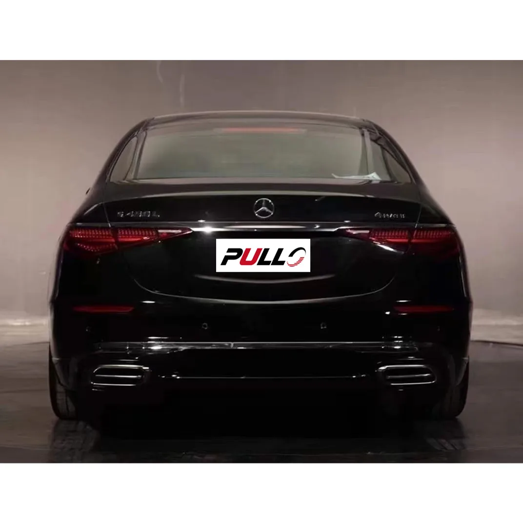 Body kit for Mercedes benz S class W223 2021 change to Maybach style include front and rear bumper assembly with grille