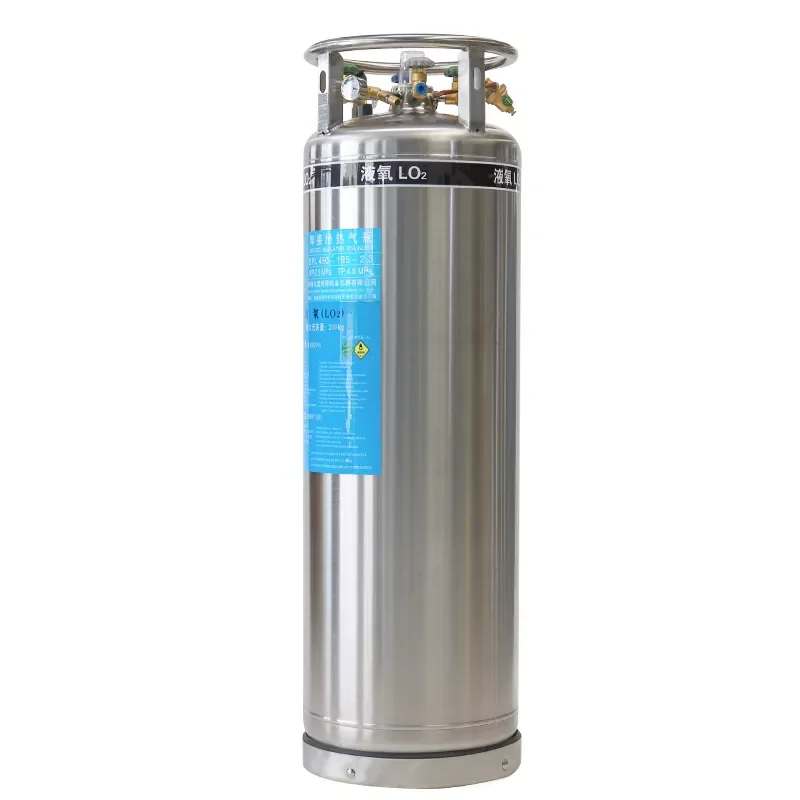 Cryognic  Dewar Tank Liquid Nitrogen Biological Storage Container biologic liquid nitrogen container195L 2Mpa