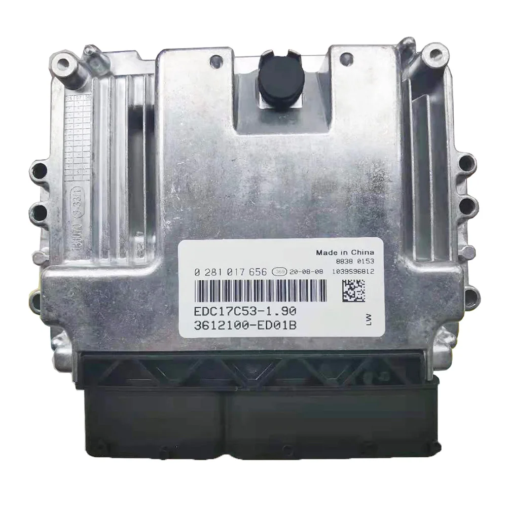 Оригинальная новая материнская плата двигателя ECU 0281017656 EDC17C53 для Great Wall