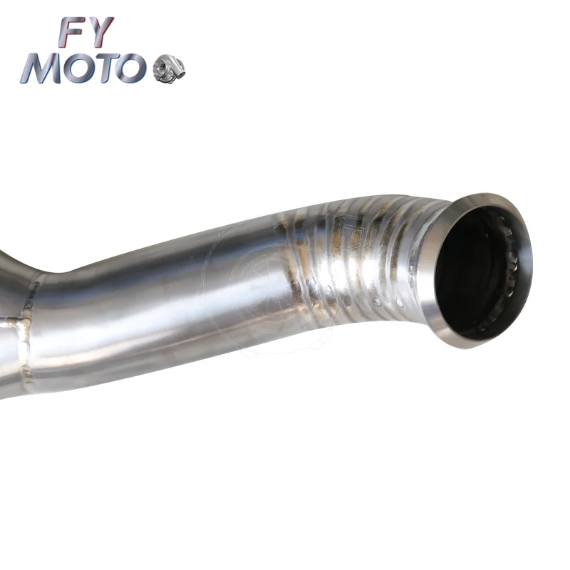 Titanium Exhaust System for BMW M2 F87 2016-2021 N55 engine