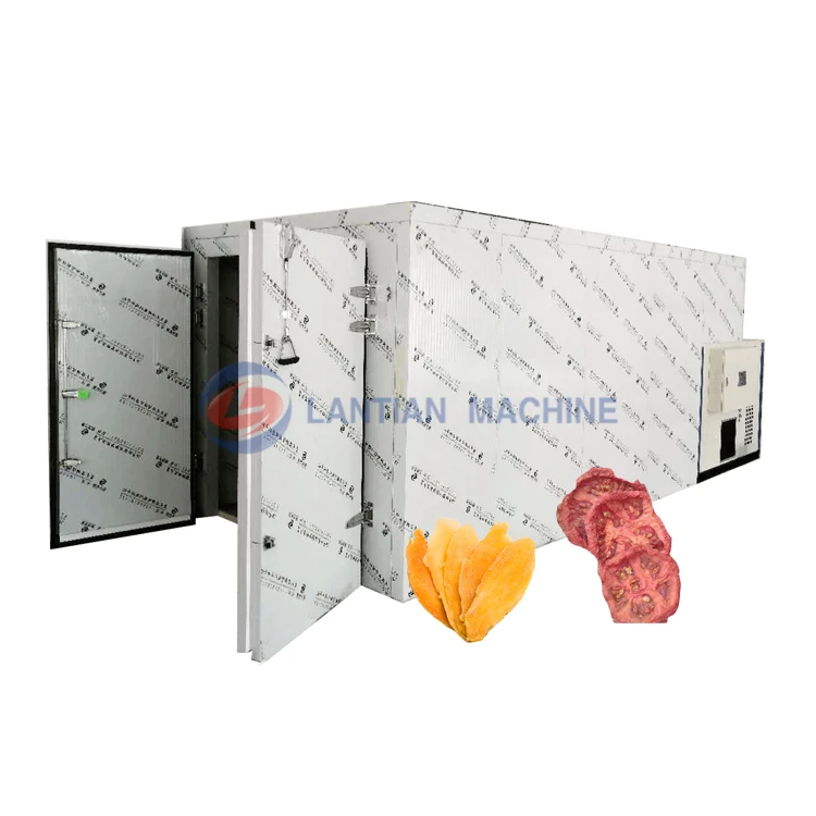 Easy operated pasta tomato food drying machine oven