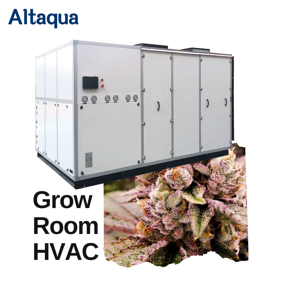 Altaqua canna grow house автоматический шкаф осушитель с водяным охлаждением