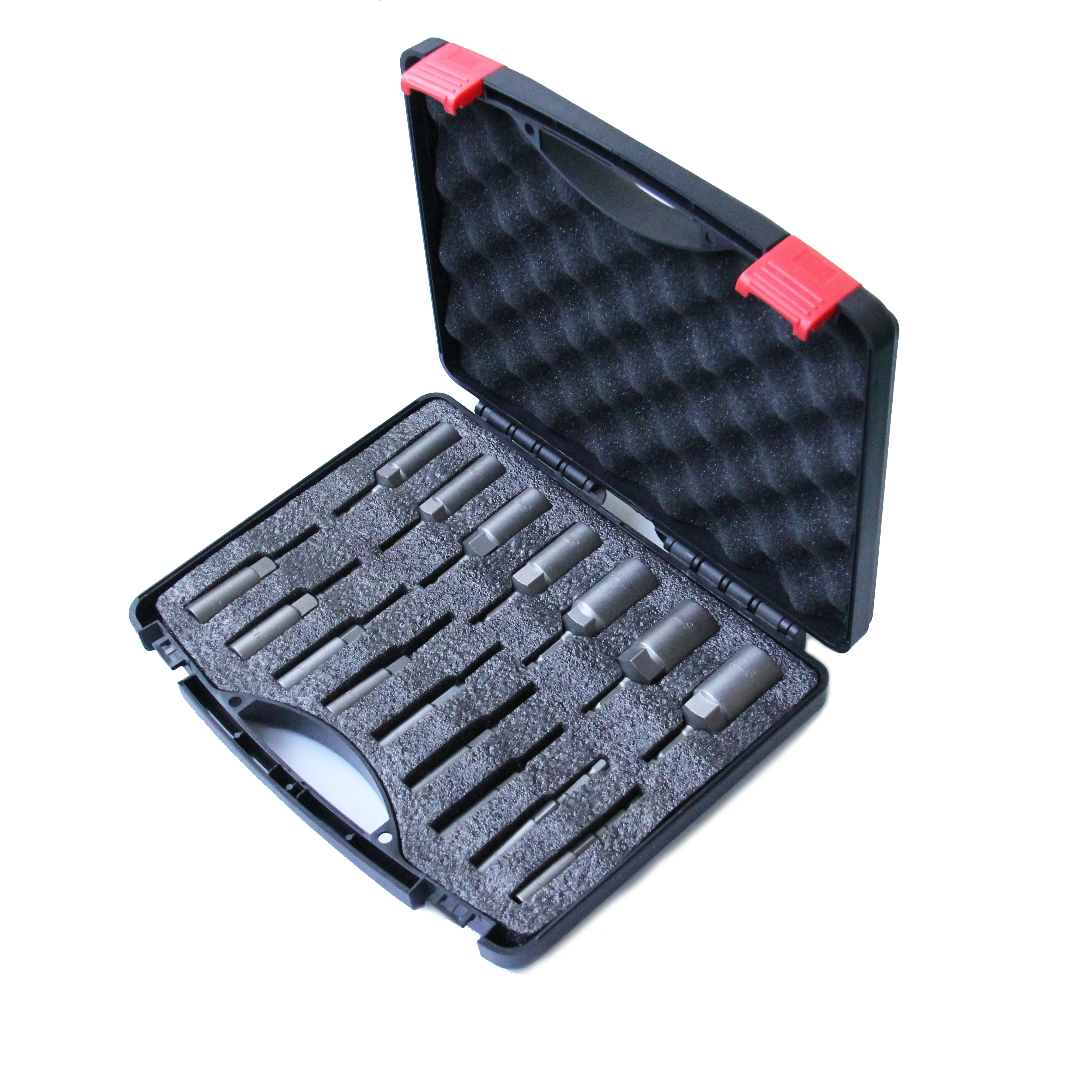 Extra Deep Nut Driver Set Screwdriver Hollow Socket bit