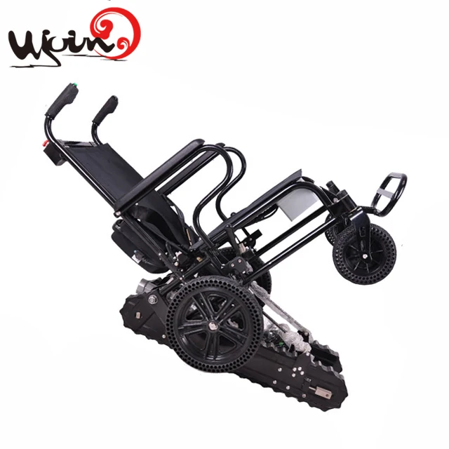2022 UJOIN hot sale foldable electric stair climbing wheelchair manufacturer
