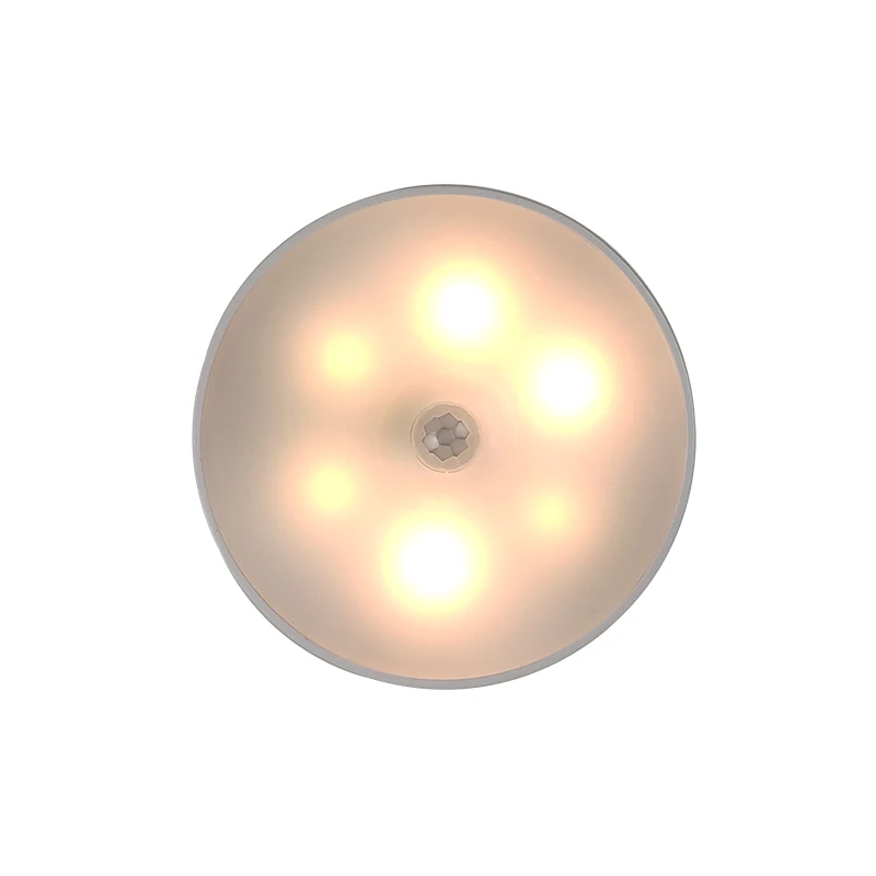 LED night lamp Smart Sensor Night Light  USB Rechargeable Wireless Indoor  for sleep baby children kids room Pir Motion sensor