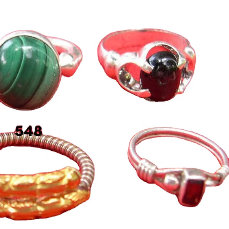 925 % Silver Rings/Handmade 92.5 rings