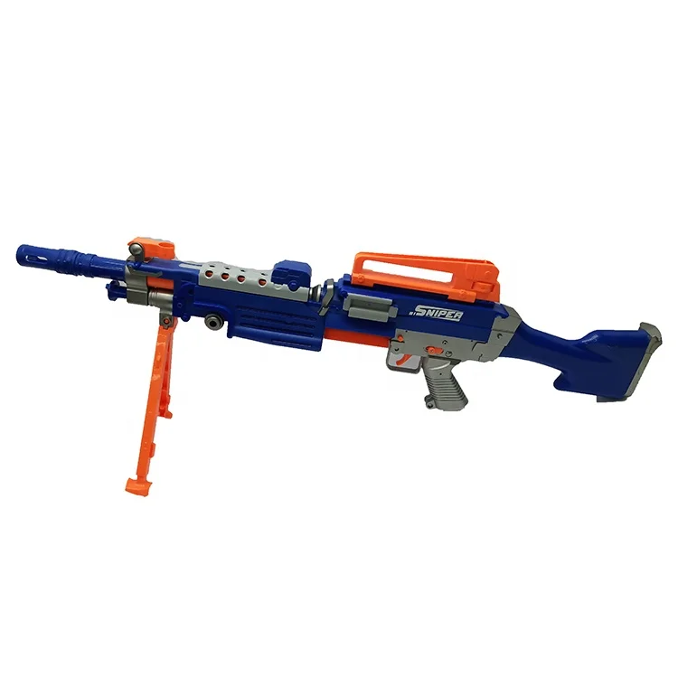 The latest best selling interactive weapons toy boy favorite electronic soft shot gun