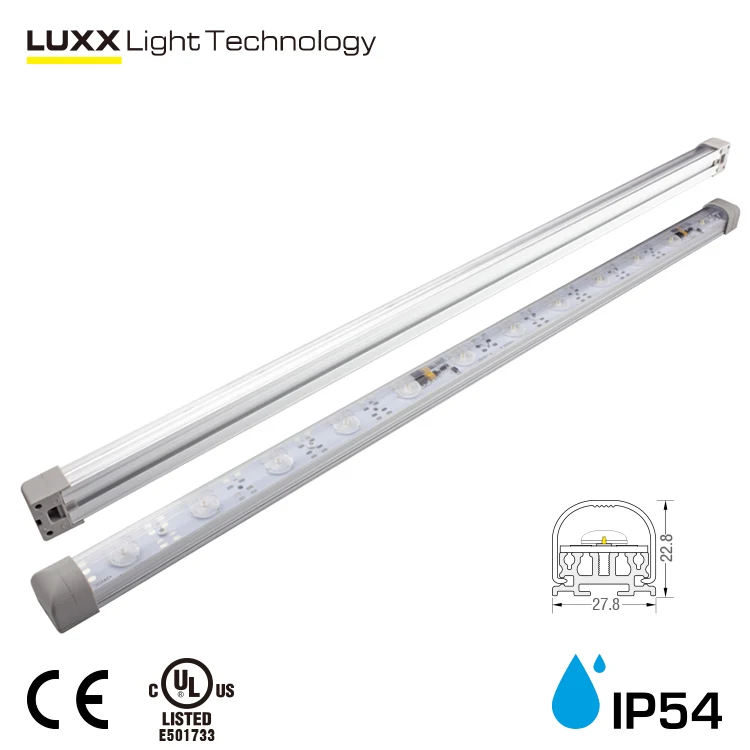 
LUXX ALU 12V 24Voltage Aluminium Profile IP 54 LED Cooler Freezer Lighting Fixture Supermarket Shelves 