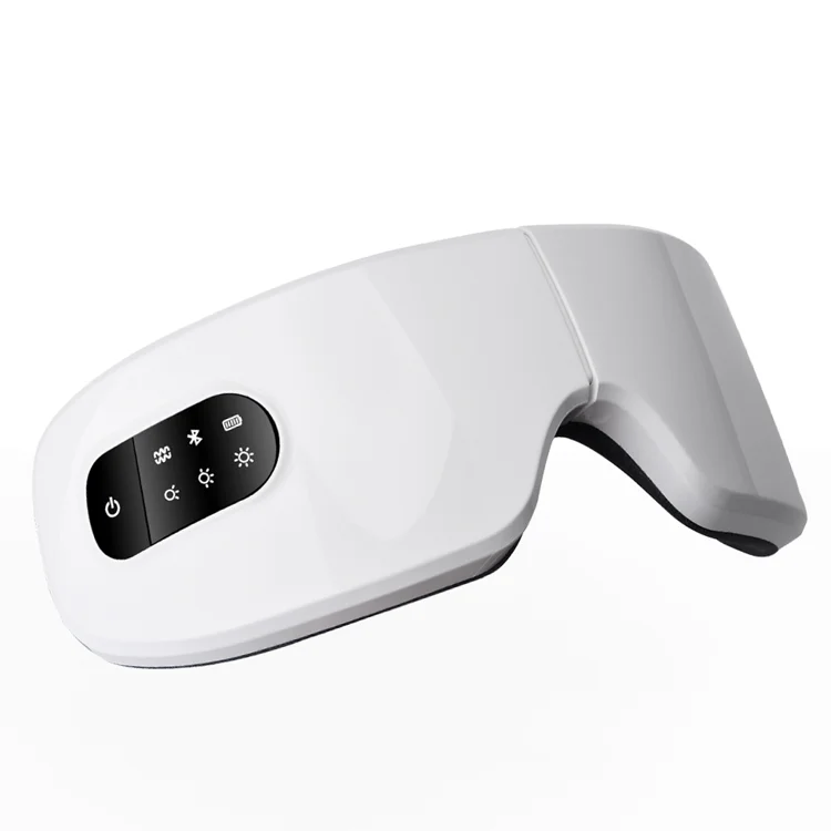 Drop Shipping Electric Smart 180 Foldable Air Pressure Music Vibration Eye Massager