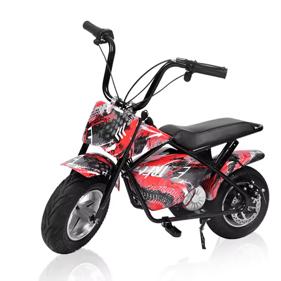 11inch 2 Wheels mini electric motorcycles driving lights Electric Dirt Bike scooter Motor Frame Power Battery