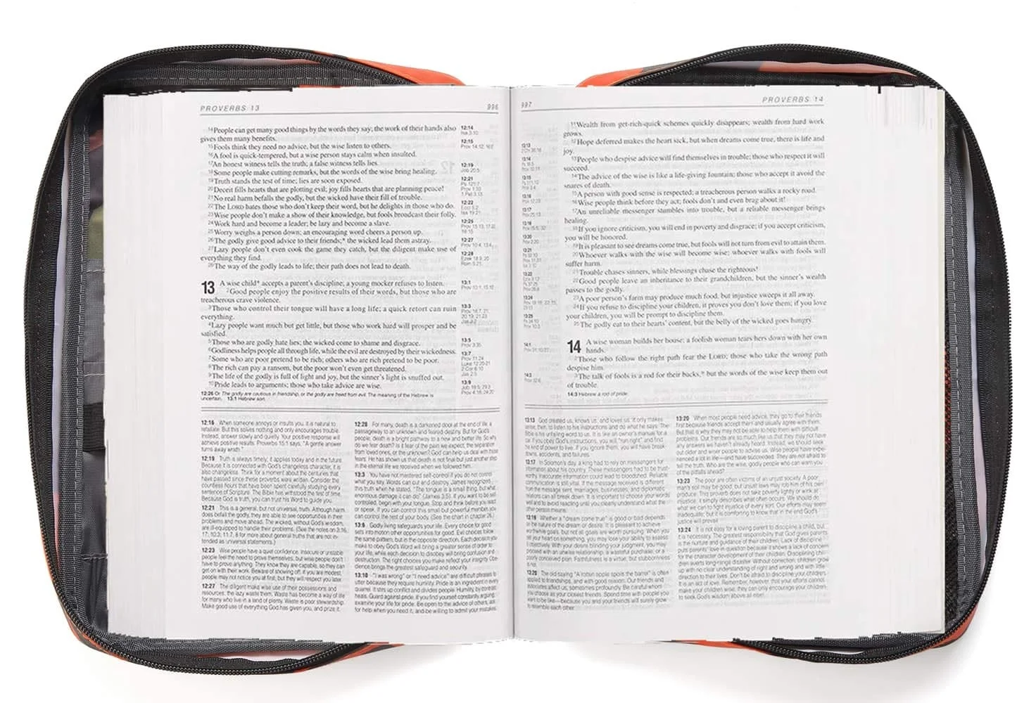 Camouflage Blue Bible Carrier Lds Scripture Tote Hand Bags Girls Boys Women Ladies Bible Travel Case for Youth Kids Teens