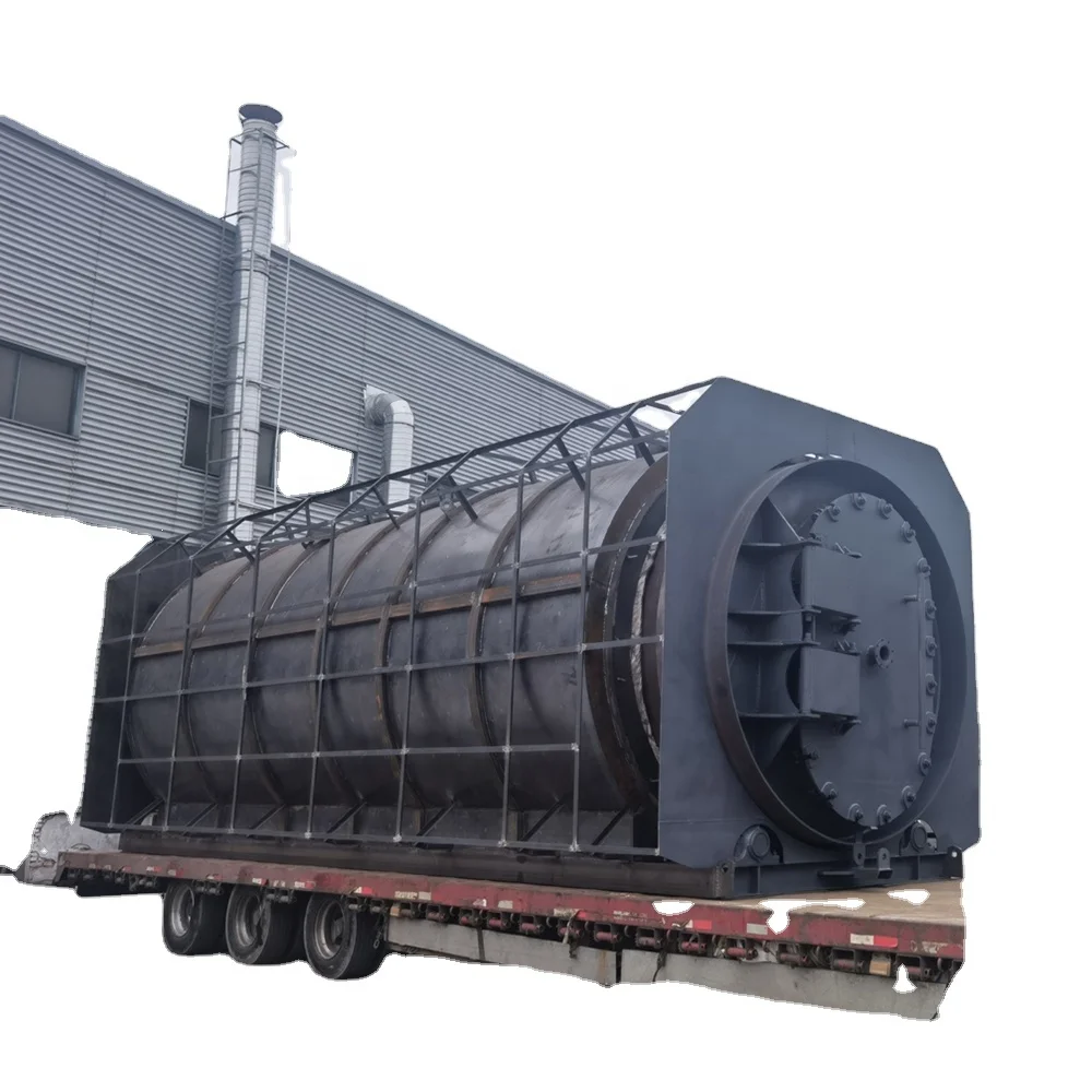 Good price with good quality second hand tyre pyrolysis plant