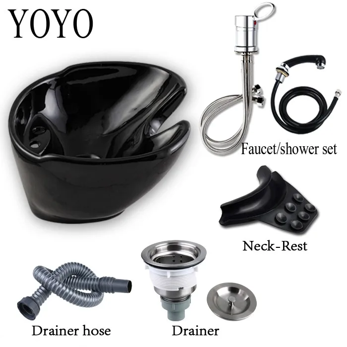 Wholesale Hair Salon Furniture Hair Salon Equipment Shampoo Sink For Beauty Salon