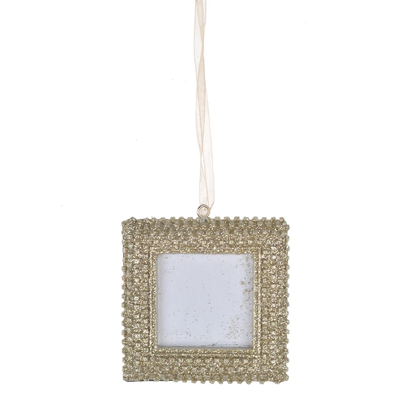 polyresin molds electroplate pine cone hanging Christmas items other home decoration supplies