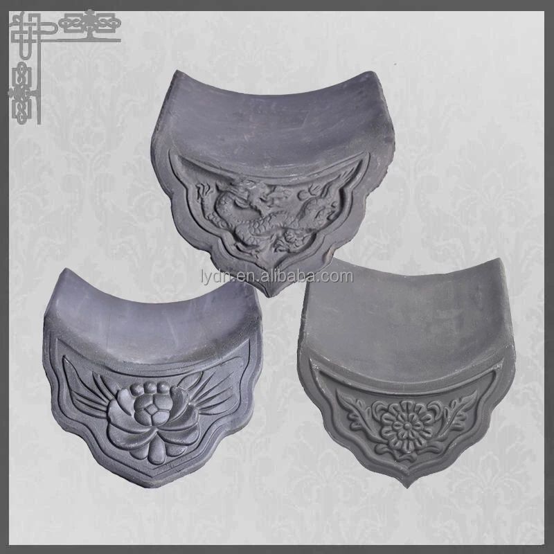 Traditional Japanese Gazebo Tea House Clay Roof Tile